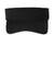 Port Authority C840 Fashion Adjustable Visor Black Flat Front