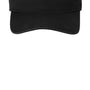 Port Authority Mens Fashion Adjustable Visor - Black