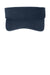 Port Authority C840 Fashion Adjustable Visor Classic Navy Blue Flat Front