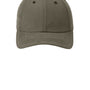 Port Authority Mens Moisture Wicking Adjustable Hat - Olive Green