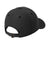 Port Authority C850 Moisture Wicking Adjustable Hat Black Flat Back