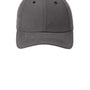 Port Authority Mens Moisture Wicking Adjustable Hat - Charcoal Grey