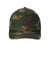 Port Authority C851 Camouflage Hat Military Camo Flat Front