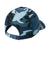 Port Authority C851 Camouflage Hat Navy Blue Camo Flat Back