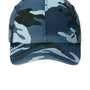 Port Authority Mens Camouflage Hat - Navy Blue Camo