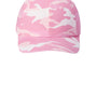 Port Authority Mens Camouflage Hat - Pink Camo