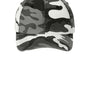 Port Authority Mens Camouflage Hat - Winter Camo