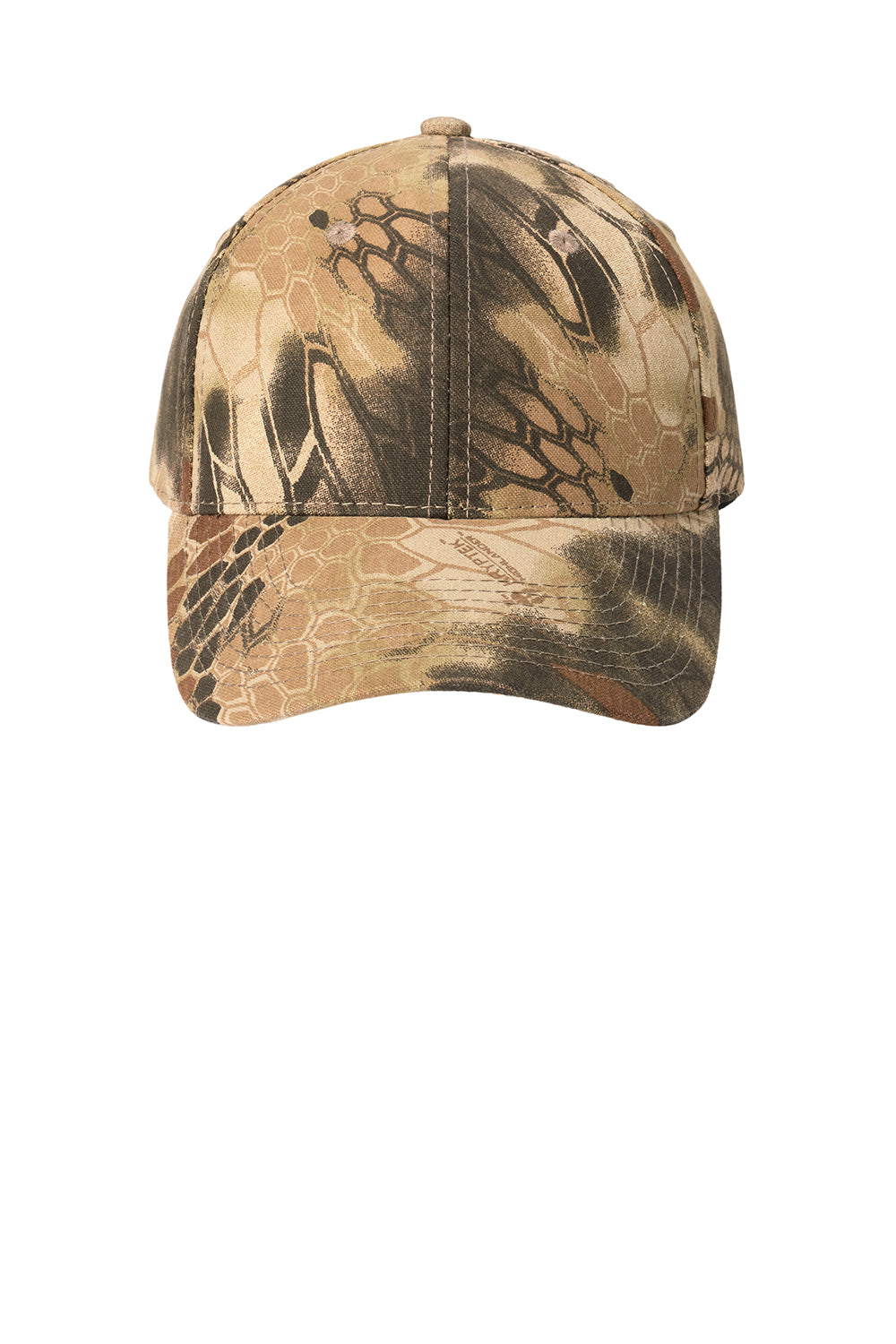 Port Authority C855 Pro Camouflage Adjustable Hat Kryptek Highlander Flat Front