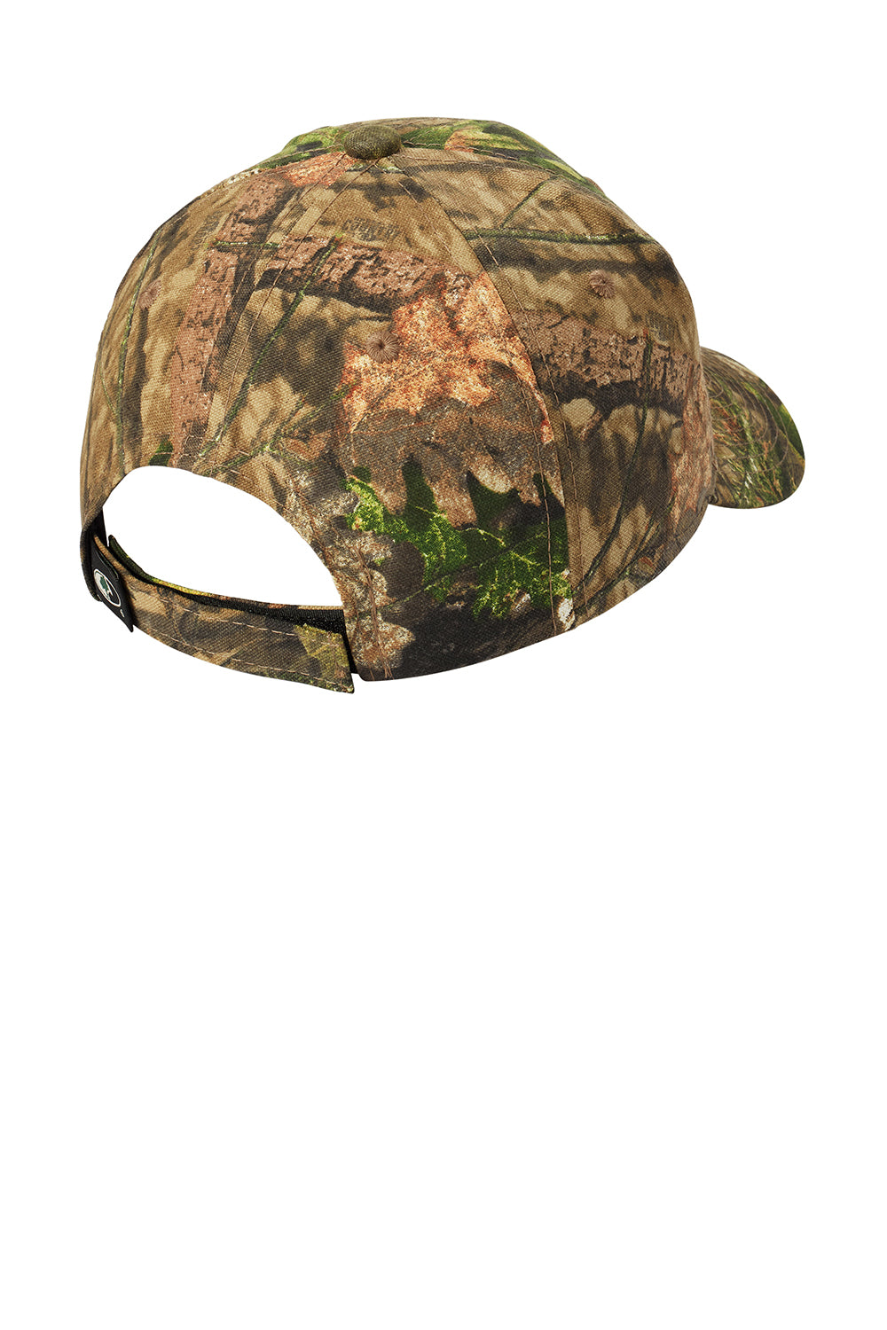 Port Authority C855 Pro Camouflage Adjustable Hat Mossy Oak Break Up Country Flat Back