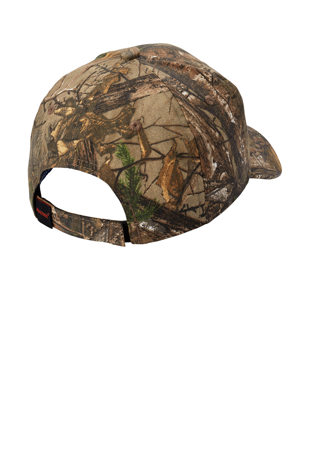 Port Authority C855 Pro Camouflage Adjustable Hat Realtree Xtra Flat Back