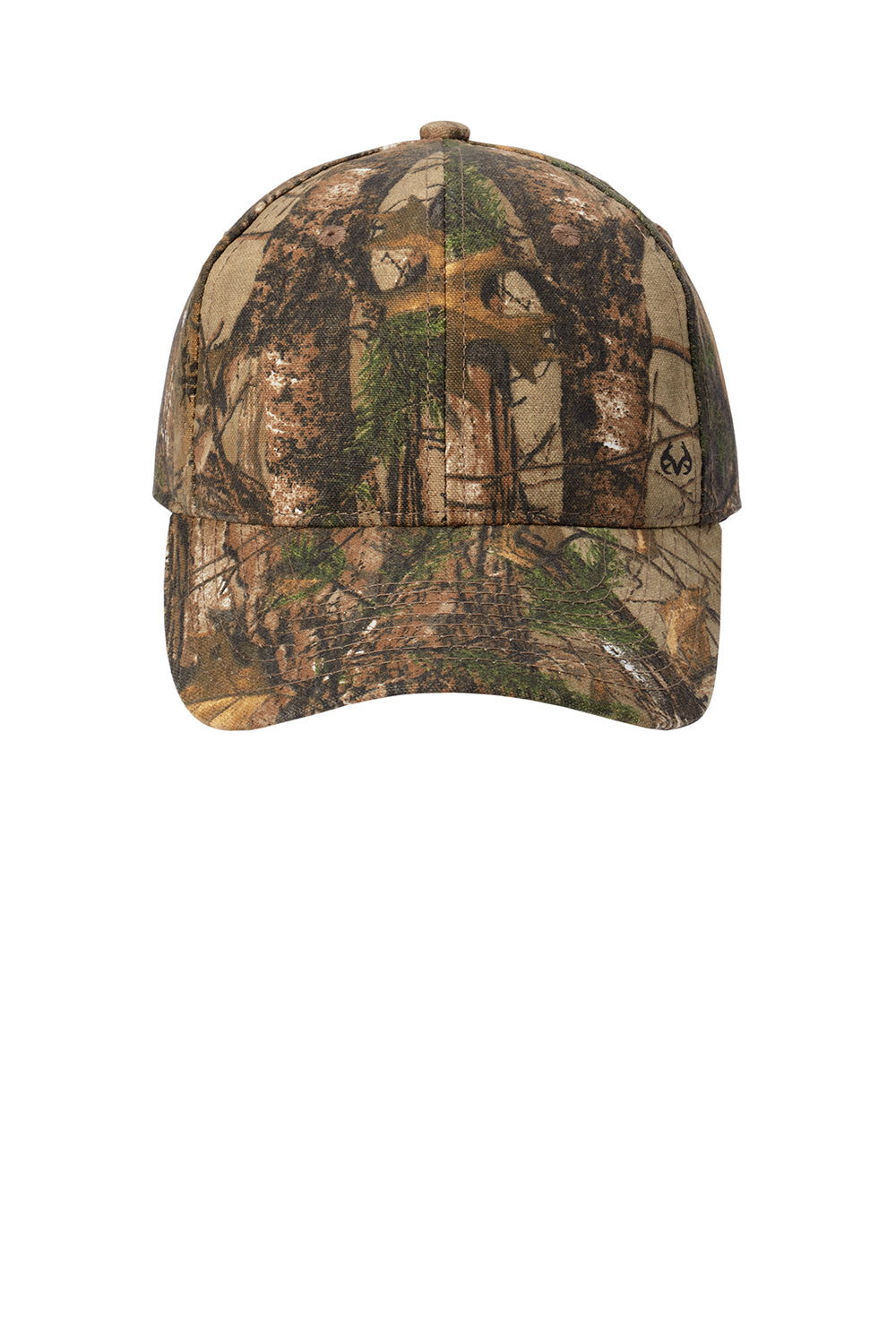 Port Authority C855 Pro Camouflage Adjustable Hat Realtree Xtra Flat Front