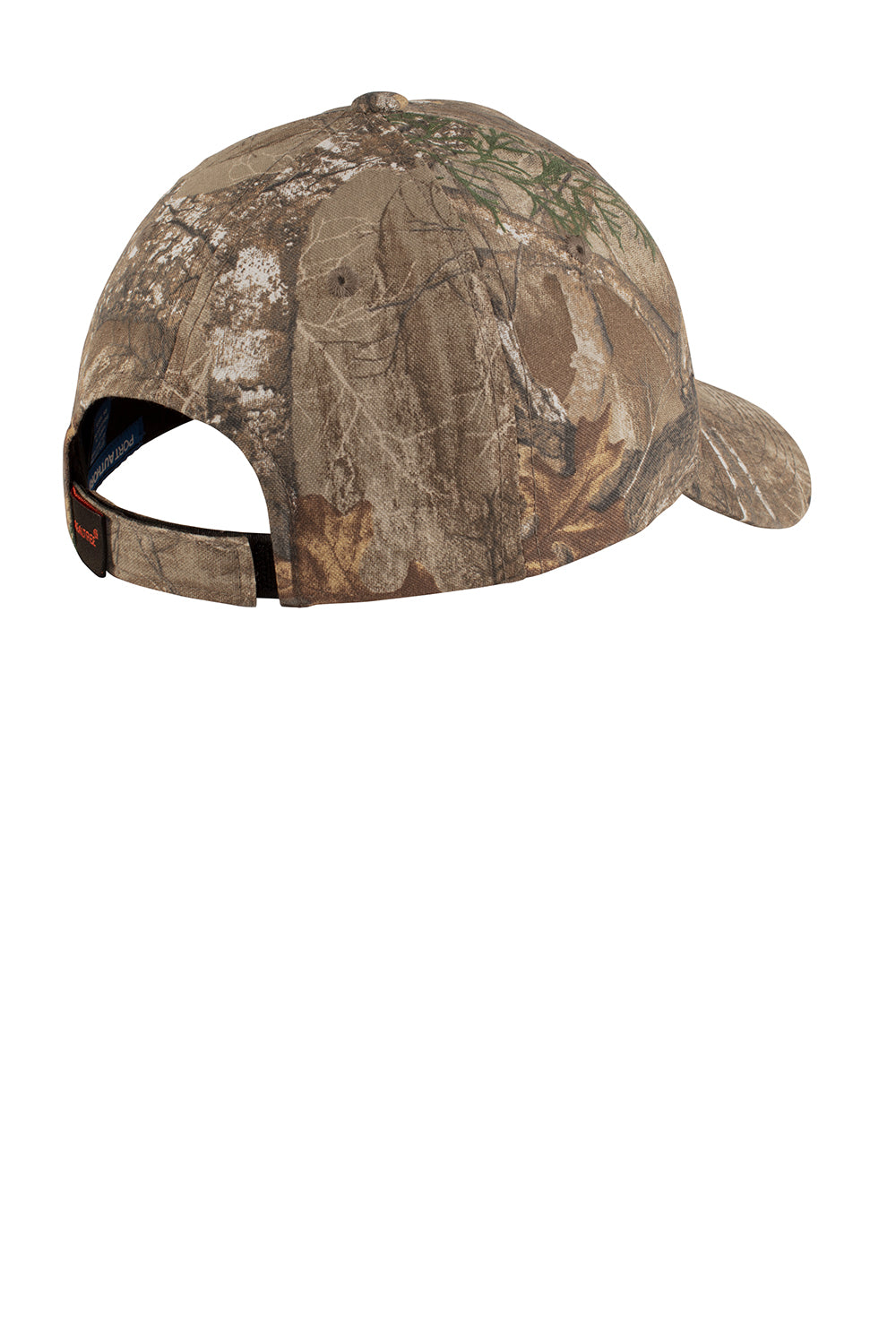 Port Authority C855 Pro Camouflage Adjustable Hat Realtree Edge Camo Flat Back