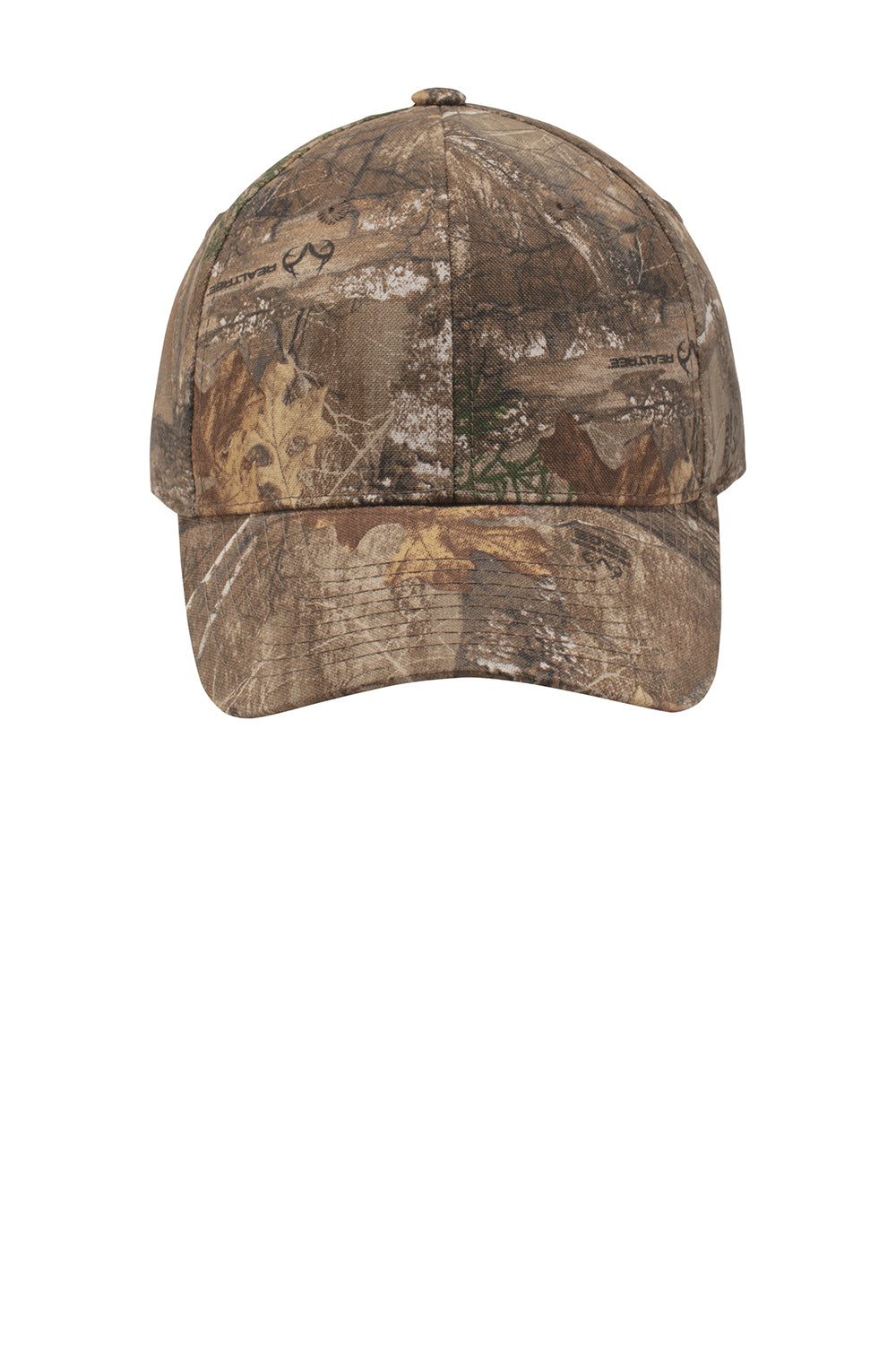 Port Authority C855 Mens Pro Camouflage Adjustable Hat Realtree Edge Camo Flat Front