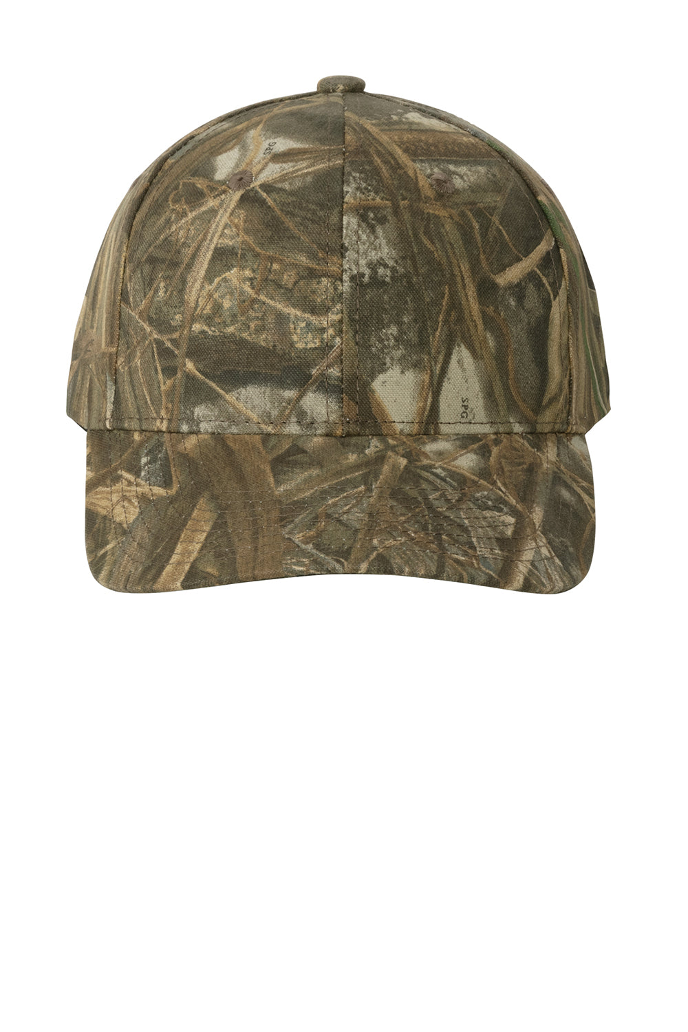 Port Authority C855 Pro Camouflage Adjustable Hat Real Tree Max 7 Flat Front