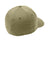 Port Authority C865 Mens Stretch Fit Hat Coyote Brown Flat Back