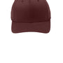 Port Authority Mens Stretch Fit Hat - Maroon