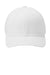 Port Authority C865 Mens Stretch Fit Hat White Flat Front