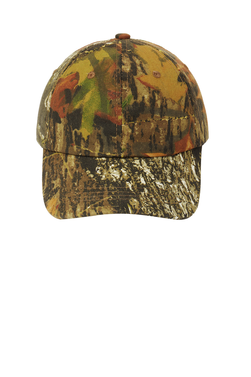 Port Authority C871 Pro Camouflage Garment Washed Adjustable Hat Mossy Oak New Break Up Flat Front