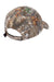 Port Authority C871 Pro Camouflage Garment Washed Adjustable Hat Realtree Xtra Flat Back