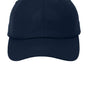 Port Authority Mens Moisture Wicking Adjustable Hat - Navy Blue