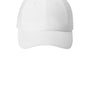 Port Authority Mens Moisture Wicking Adjustable Hat - White