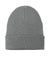 Port Authority C880 Mens C-Free Recycled Beanie Smoke Grey Flat Front