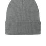 Port Authority Mens C-Free Recycled Beanie - Smoke Grey