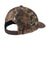 Port Authority C891 Pigment Print Camouflage Mesh Back Adjustable Hat Mossy Oak Break Up Country/Brown Flat Back