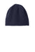 Port Authority C900 Mens R-Tek Pill Resistant Stretch Fleece Beanie Navy Blue Flat Front