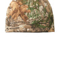 Port Authority Mens Camouflage Pill Resistant Fleece Beanie - Realtree Edge Camo