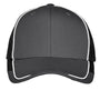 Port Authority Mens Adjustable Hat - Magnet Grey/White/Black