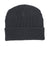 Port Authority C908 Mens Watch Beanie Graphite Grey Flat Front