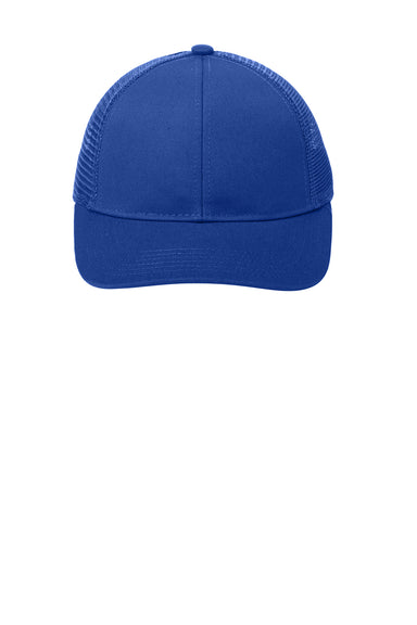 Port Authority C911 Adjustable Mesh Back Adjustable Hat Radiant Royal Blue Flat Front