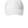 Port Authority Mens Adjustable Mesh Back Adjustable Hat - White