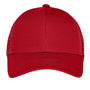 Port Authority Mens Adjustable Mesh Back Adjustable Hat - Chili Red