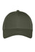 Port Authority C911 Adjustable Mesh Back Adjustable Hat Sage Green Flat Front