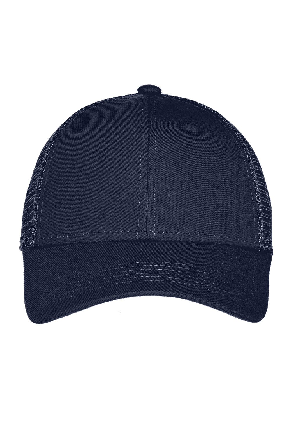 Port Authority C911 Adjustable Mesh Back Adjustable Hat True Navy Blue Flat Front