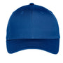 Port Authority Mens Moisture Wicking Adjustable Hat - Royal Blue