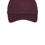 Port & Company Mens Twill Adjustable Hat - Maroon