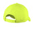 Port & Company C914 Mens Twill Adjustable Hat Neon Yellow Flat Back