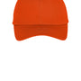 Port & Company Mens Twill Adjustable Hat - Orange