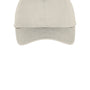 Port & Company Mens Twill Adjustable Hat - Oyster