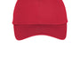 Port & Company Mens Twill Adjustable Hat - Red