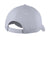 Port & Company C914 Mens Twill Adjustable Hat Silver Grey Flat Back