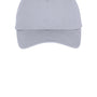 Port & Company Mens Twill Adjustable Hat - Silver Grey