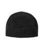 Port Authority Mens Fleece Beanie - Black