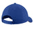 Port & Company C919 Mens Sandwich Bill Adjustable Hat Royal Blue/Black Flat Back