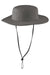 Port Authority C920 Mens Moisture Wicking Wide Brim Hat Sterling Grey Flat Front