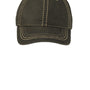 Port Authority Mens Adjustable Hat - Black