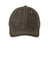 Port Authority C924 Adjustable Hat Brown Flat Front